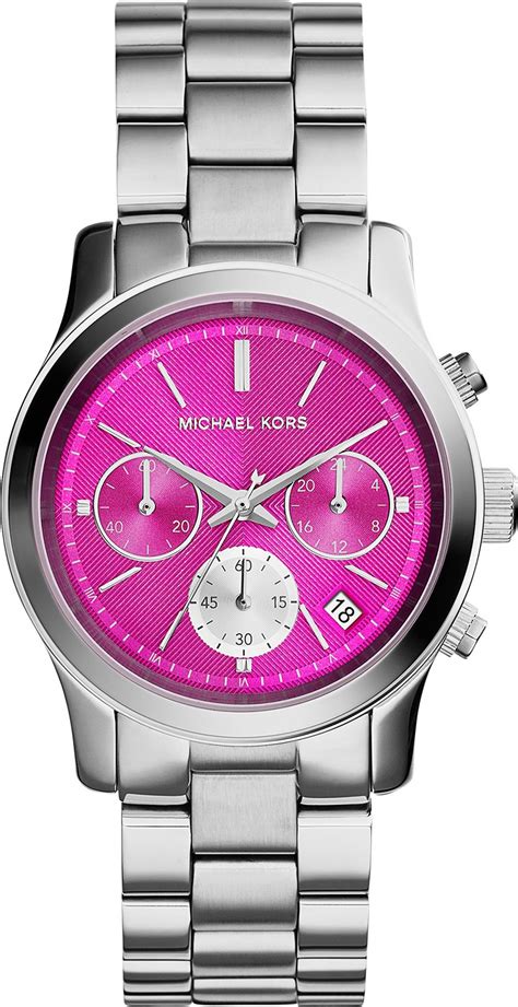 michael kors runway watch mens|Michael Kors chronograph watch women.